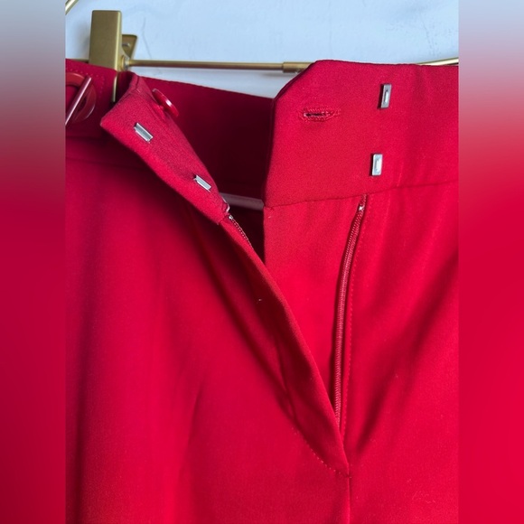Red Dress Pants - Picture 9 of 9